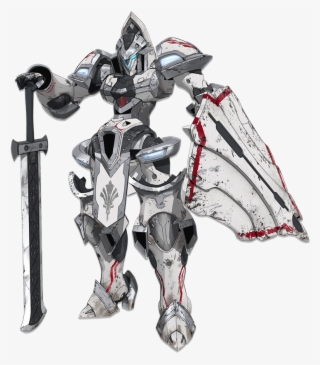 315 Kb Png - Knight Mecha