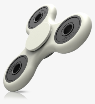 Brand New Fidget Spinner - Ipm Tri-spinner Fidget Toy, White, 3-pack