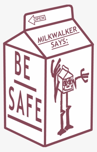 Milk , - Illustration