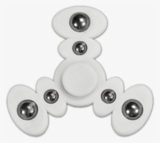 Triple 8 Fidget Spinner Multiple Colors Sale - Triple Eight Fidget Spinner, White