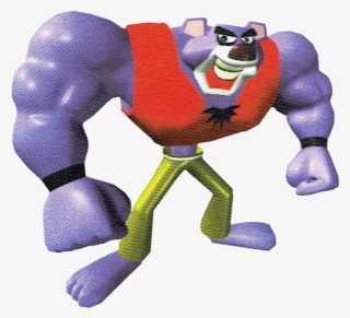 Japanese Koala Kong Crash 1 - Koala Kong