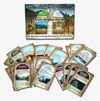 "in The Footsteps Of Jesus" - Flyer