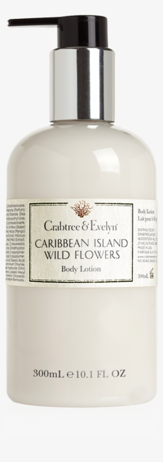 Crabtree & Evelyn Caribbean Island Wild Flowers Body