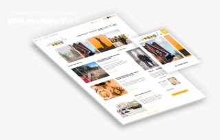 We Love New York - Flyer