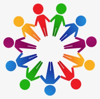 Circle Of Question Team Building Exercise For Employees - Multicultural Icon Png