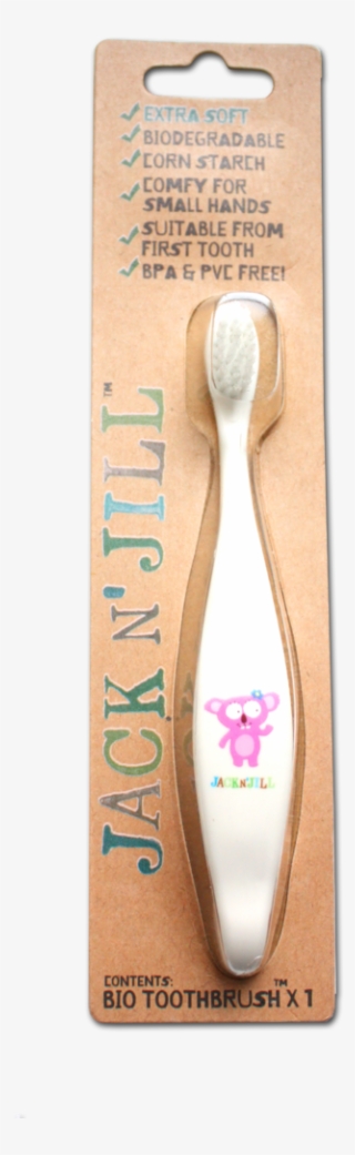 Jack N' Jill Toothbrush Koala - Jack N' Jill Bio Toothbrush Koala