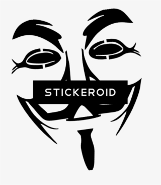 Anonymous Mask - Guy Fawkes Mask Art