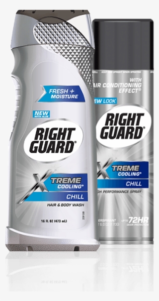 Right Guard® Xtreme Cooling® Deodorant