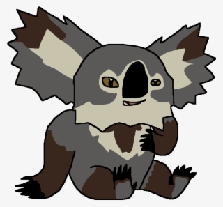 Victorian Koala - Cartoon