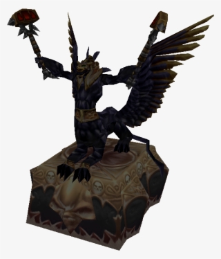 Obsidian Statue - Obsidian Statue World Of Warcraft