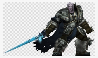 Lich King Clipart World Of Warcraft - Warcraft 3 Arthas Png