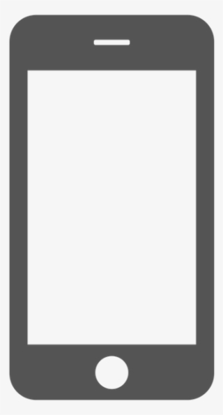 Mobile Phone Icon Vector Png - Icon Dien Thoai Di Dong