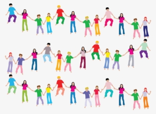 Healthy Schools Collective Impact - Many People Transparent