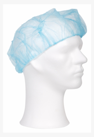 Comfort Hairnet, Non-woven, Vlak, Ø58cm, Blue - Headpiece