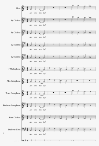 John Cena Sheet Music Composed By Mememaster General - Trumpet