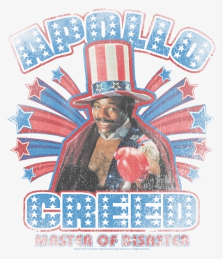 Rocky Apollo Creed Juniors T-shirt - Youth: Rocky - Apollo Creed