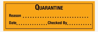 Brady Quality Assurance Label Quarantine - 3 Anos De Garantia Renault