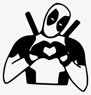 Deadpool Deadpoolcut - Deadpool Decal