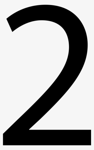 Number 2 Png - Hy-ko Products Co.