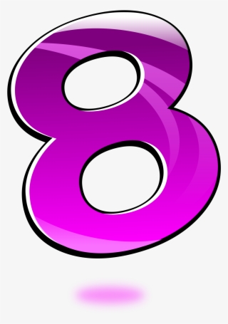 Number 8 Png - Number 8 Clipart