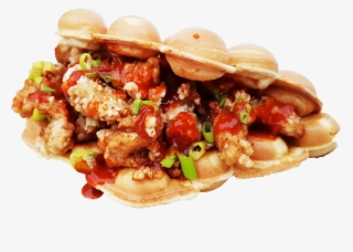 Yam Bubble Quick View - Chicken And Waffles