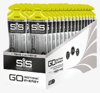 Go Energy Caffeine Gel - Sis Go Isotonic Energy Gels Apple 30 X 60ml