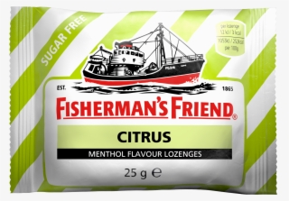 Pack25g Default Citrus - Fisherman's Friend Honey And Lemon