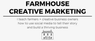 Copy Of Farmhouse Creative Marketing - Number