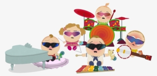 Pc Babies Band - Cartoon