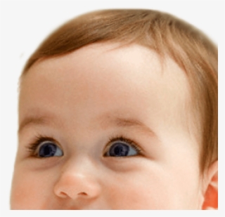 Cropped Smiling Baby - Baby Skin Transparent