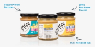 Barcode Labelling For Brands & Businesses Of All Shapes - Peanut Butter