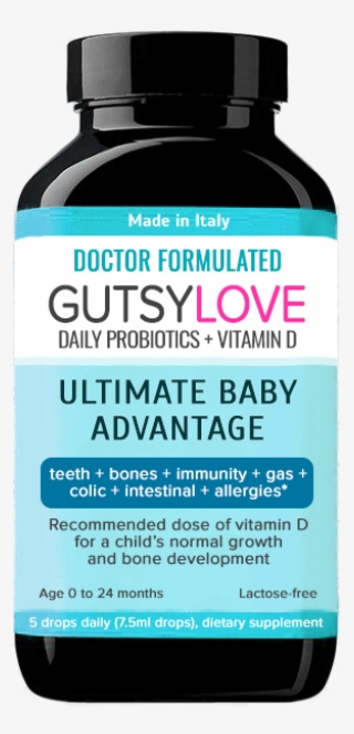 Gutsylovebottle-babies - Hum Nutrition Here Comes The Sun High-potency Vitamin