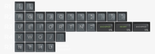 Oblivion And Git Uk And Monochrome Uk - Keycap