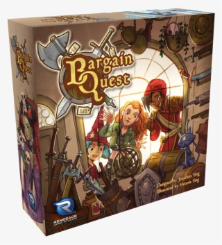 Bargainquest 3d Box Rgb - Bargain Quest