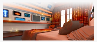 Oblivion Theme Room - Gardaland Hotel Oblivion