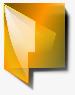 Computer File Folder - Icon