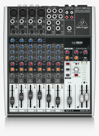 More Views - Behringer 1204usb Manual