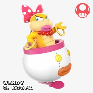 Gts Wendy O - Wendy Koopa