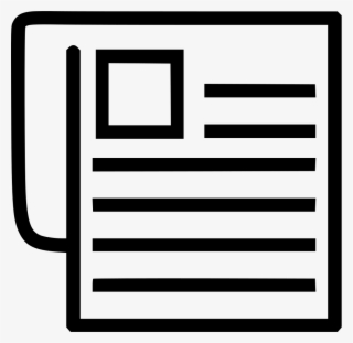 Png File Svg - Newspaper