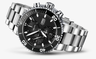 Oris Prodiver Watch - Oris 01 774 7655 4154-07 8 26 01peb - Aquis Chronograph