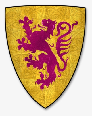 Armorial Bearings Of The Lacy, Earls Of Lincoln - De Lacy Coat Of Arms