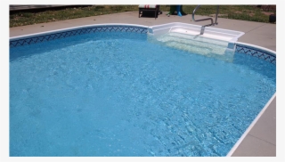 Pence Inground Pool Liner Pattern - Hot Tub