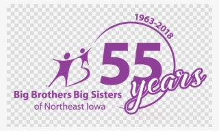 Big Brothers Big Sisters Of America Clipart Logo Big - Logo