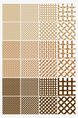 Trellis Seamless Textures - Pattern