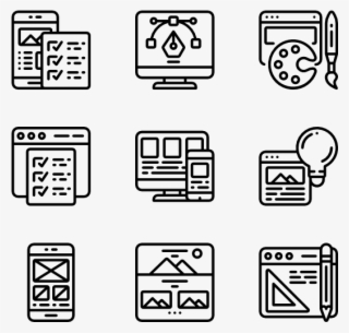 Web Design - Resume Icons