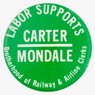 Labor Supports Carter
