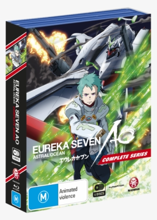 Eureka Seven Ao Complete Series Limited Edition - Eureka Seven Ao Complete Series - Blu-ray