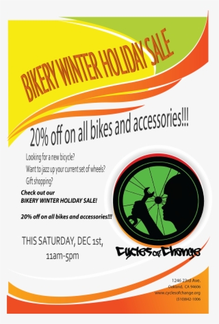 20% Off On All Bikes And Accessories - Bicycle