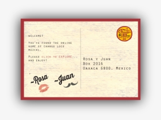 Welcome Message - Message