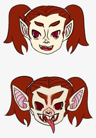 Vampire Bat - Cartoon